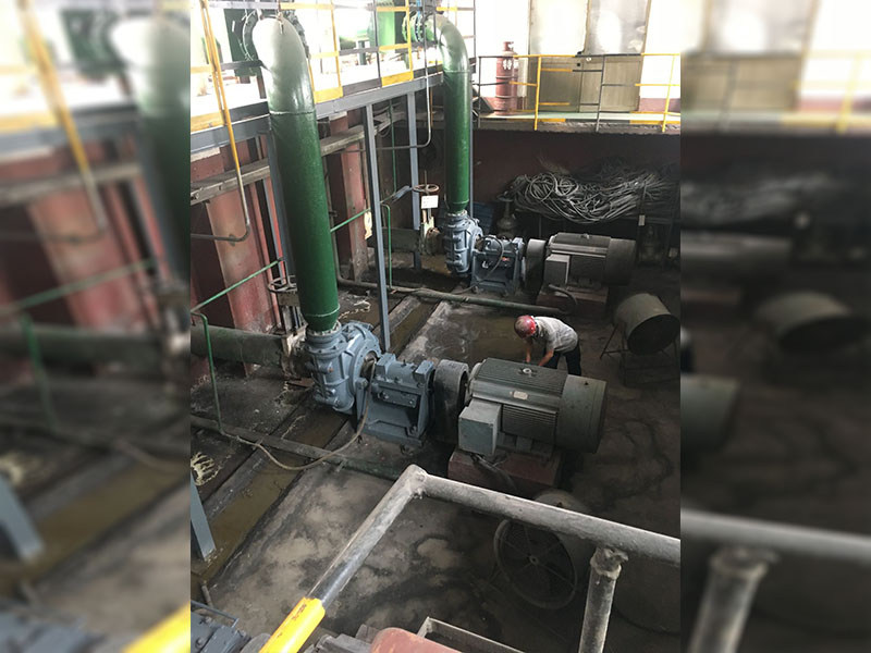 鋼廠使用現場實(shi)例