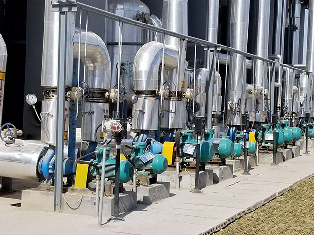 化工(gong)廠使用實(shí)例